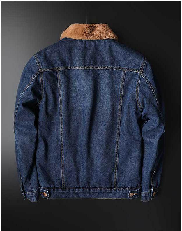Denim Jacket - Mubimart