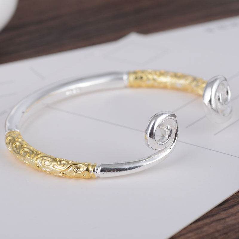 Monkey King Hoop Charm Bracelet For Men and Women - Mubimart
