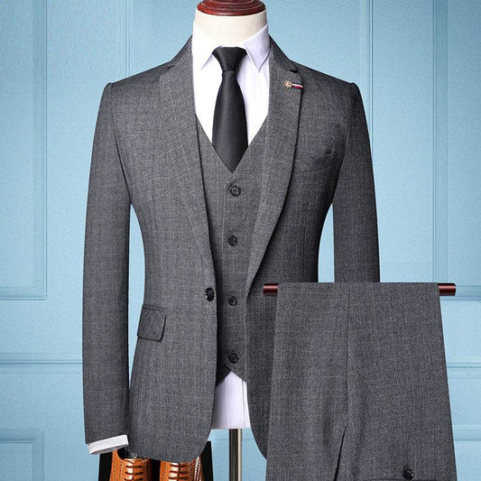 Three-piece suit for men - Mubimart