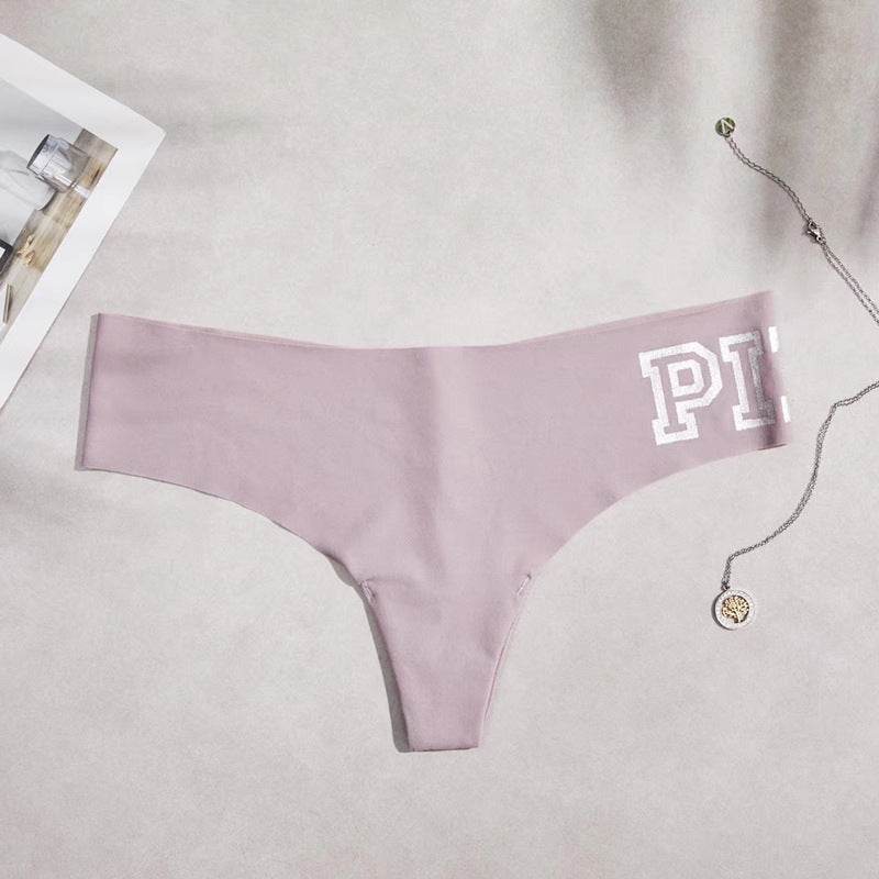 A piece of seamless women's thong - Mubimart