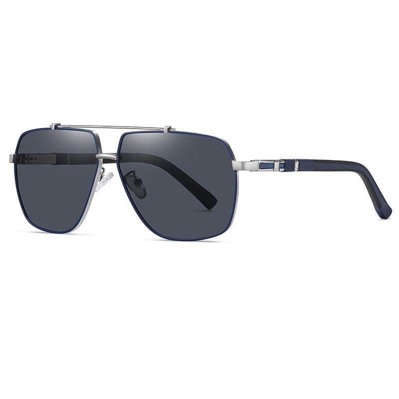 Men's Polarized Sunglasses Fashion Square Sunglasses - Mubimart
