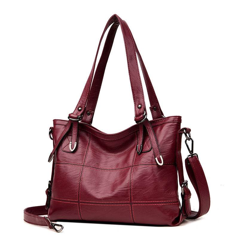 Shoulder bag women fashion handbag - Mubimart