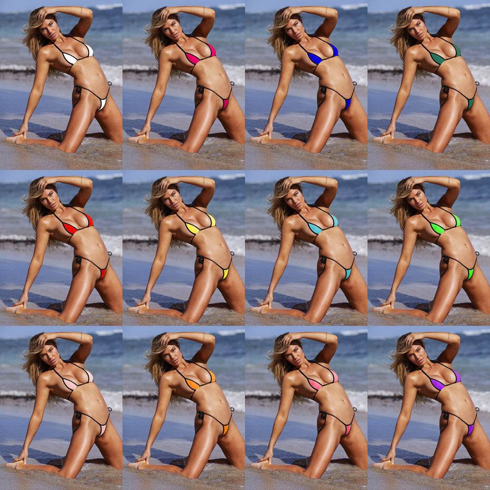 Brazilian thong bikini - Mubimart