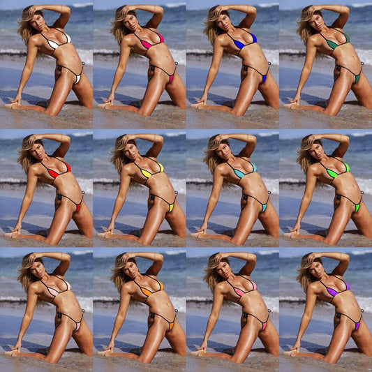 Brazilian thong bikini - Mubimart