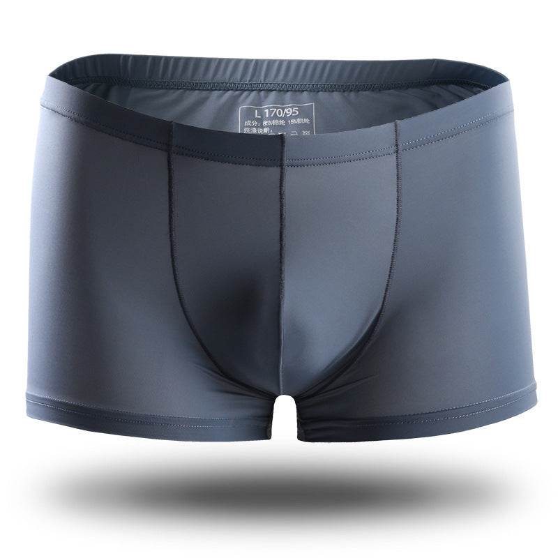 Men Ice Cream Underwear One Piece Breathable - Mubimart
