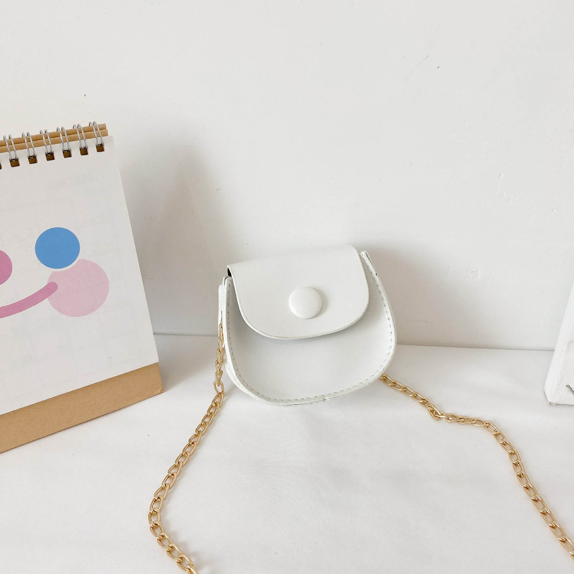 Accessories messenger bag women chain children's bag - Mubimart