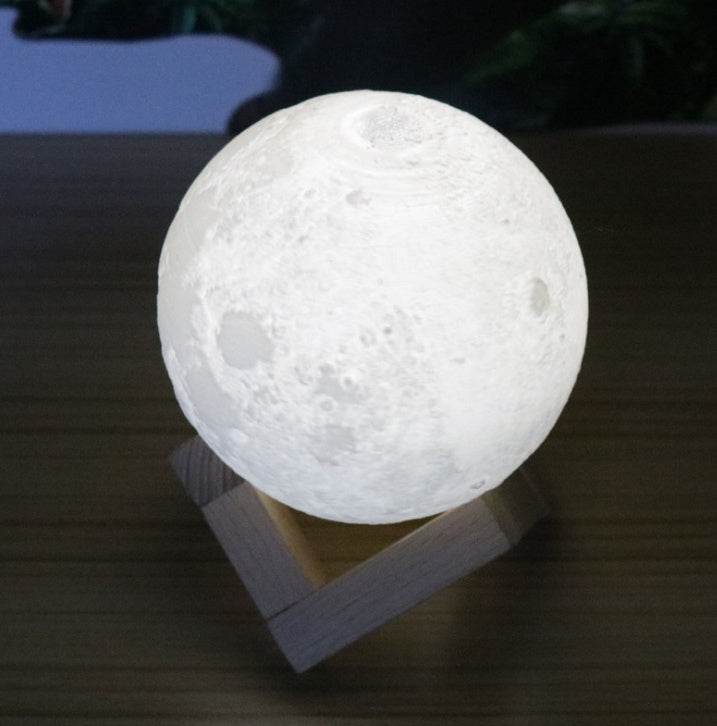 Luna Tranquil Moon Lamp - Mubimart