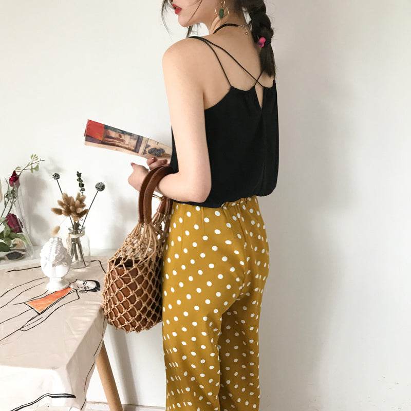 Loose chiffon camisole - Mubimart
