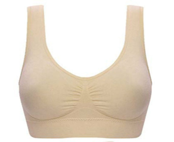 Seamless Push Up Bra 3 Pcs Set - Mubimart -  