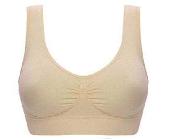 Seamless Push Up Bra 3 Pcs Set - Mubimart
