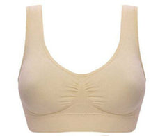 Seamless Push Up Bra 3 Pcs Set - Mubimart -  