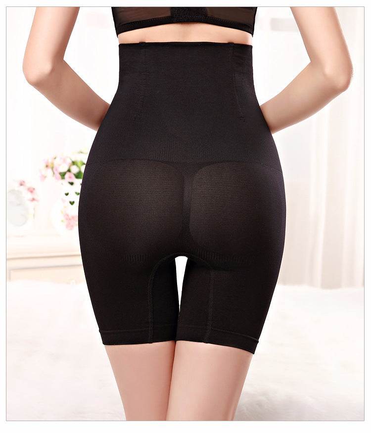 Women High Waist Thigh And Tummy Slimming Shorts - Mubimart