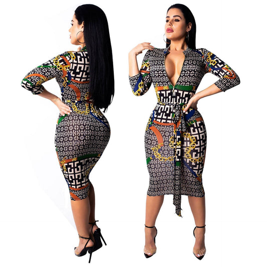 V-neck female bodysuit sexy bodysuit - Mubimart