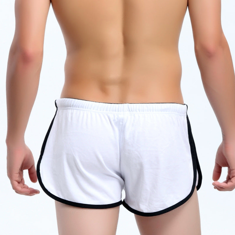 Men's cotton boxer briefs