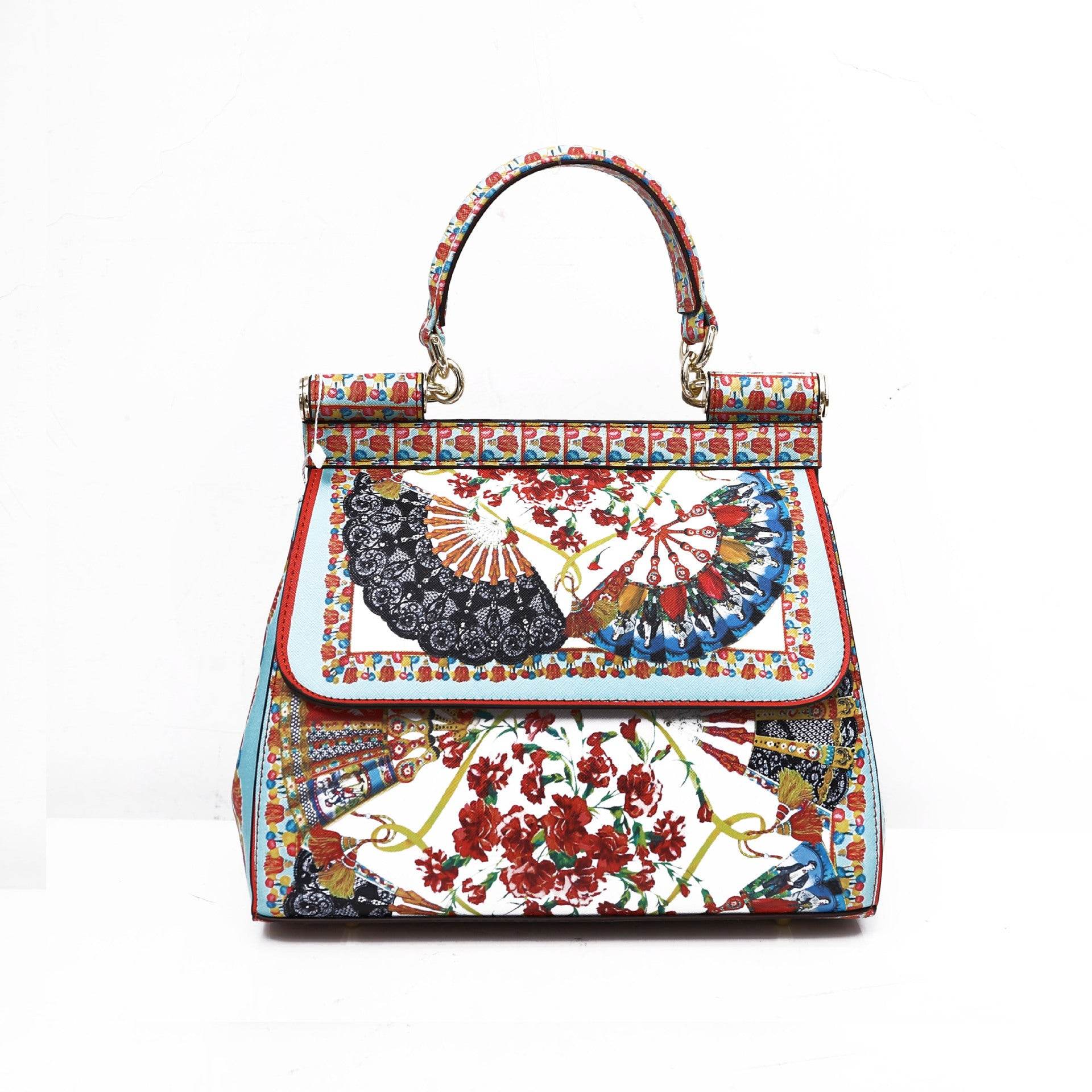 fashiion DG Ladies Bag Printing Handbag Box Designer Bag - Mubimart