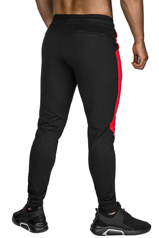Men's Sweatpants Sports Pants Small Sweatpants Long Pants - Mubimart