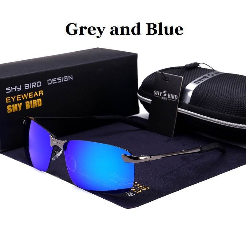 Polarized color changing sunglasses - Mubimart