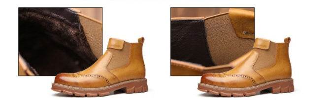 Martin boots platform boots retro ankle boots - Mubimart