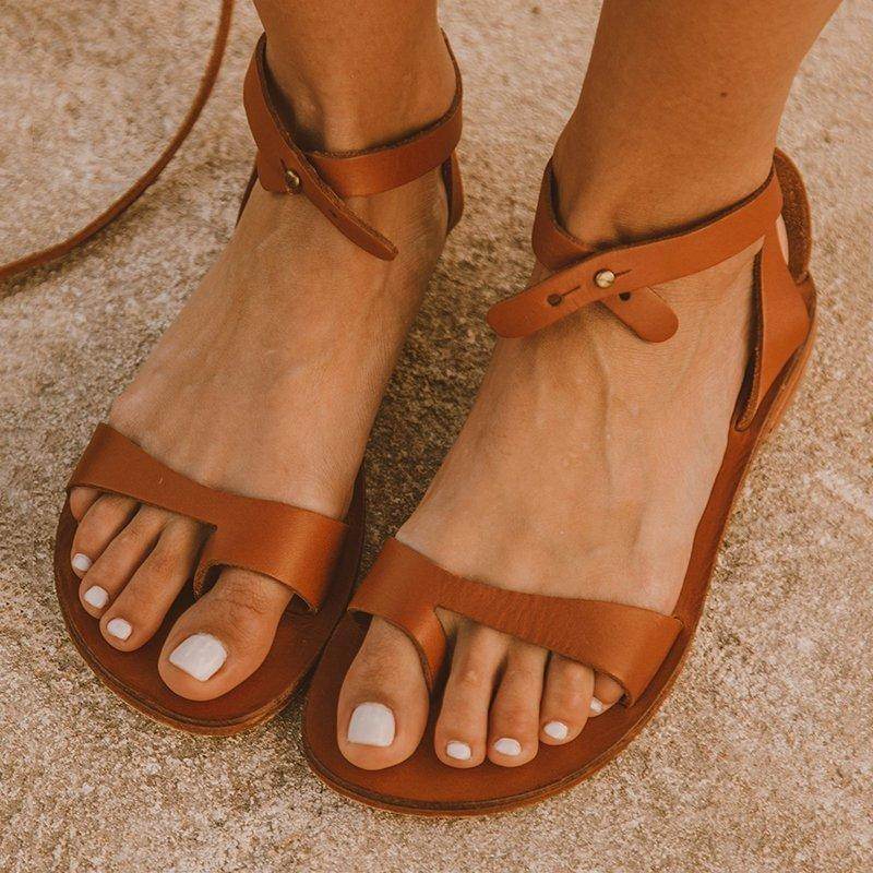 Fashion flat sandals - Mubimart