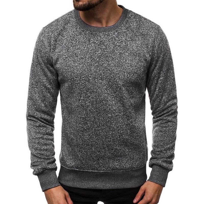 Autumn Winter Solid Hoodies - Mubimart