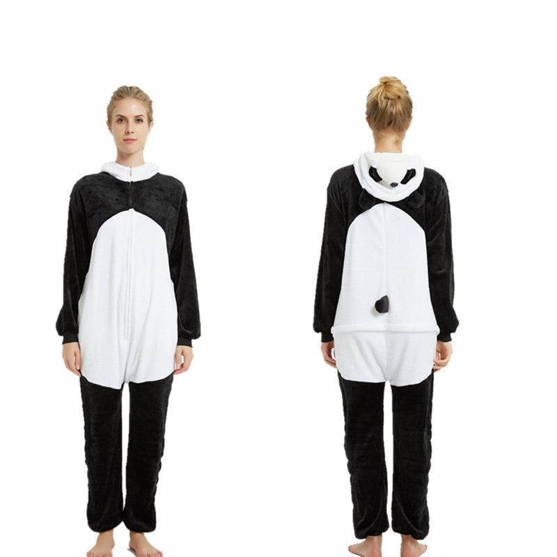3D panda cartoon pajama girl - Mubimart
