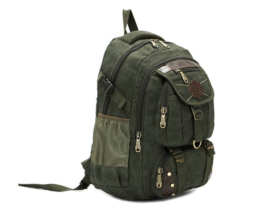 Computer backpack traveling backpack - Mubimart