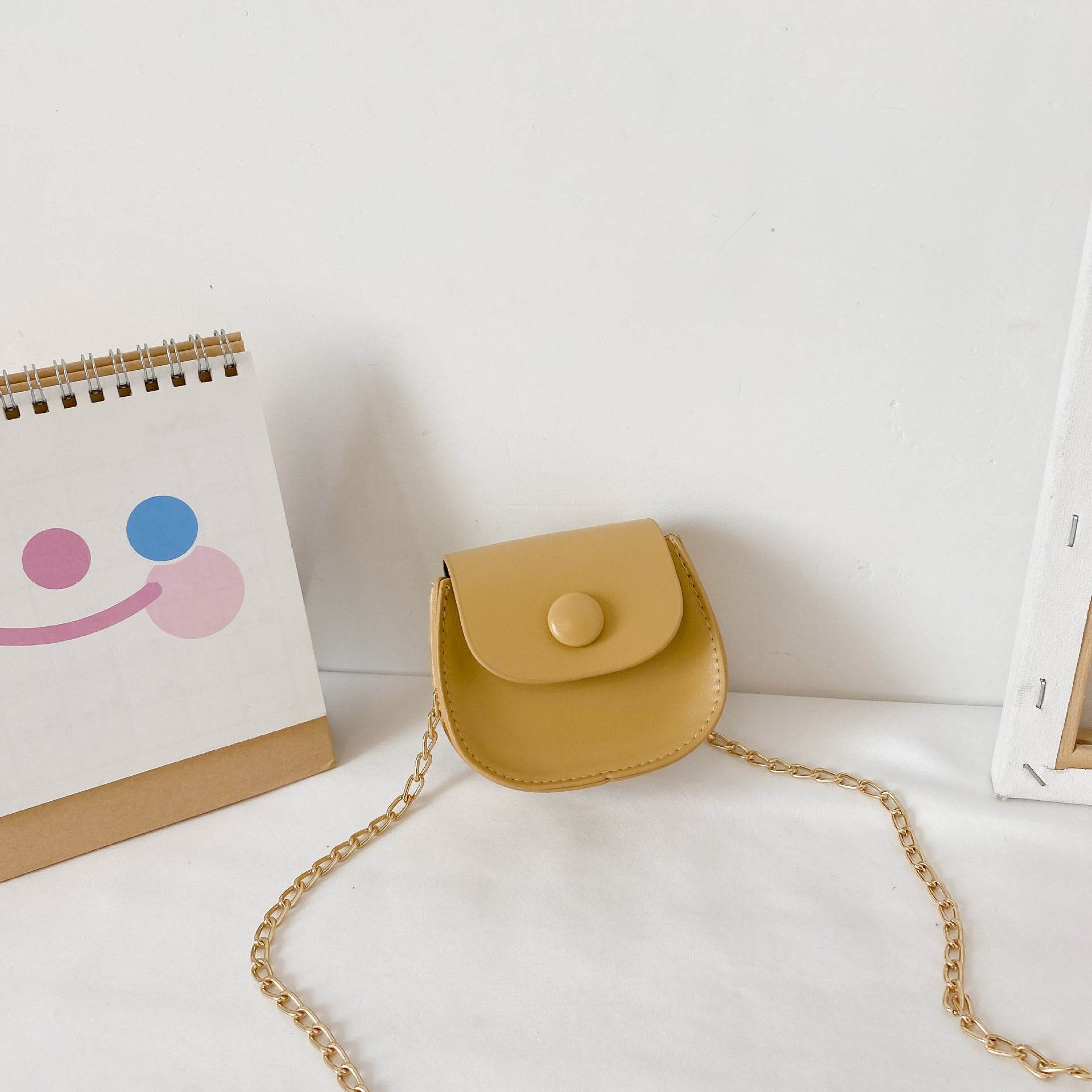 Accessories messenger bag women chain children's bag - Mubimart