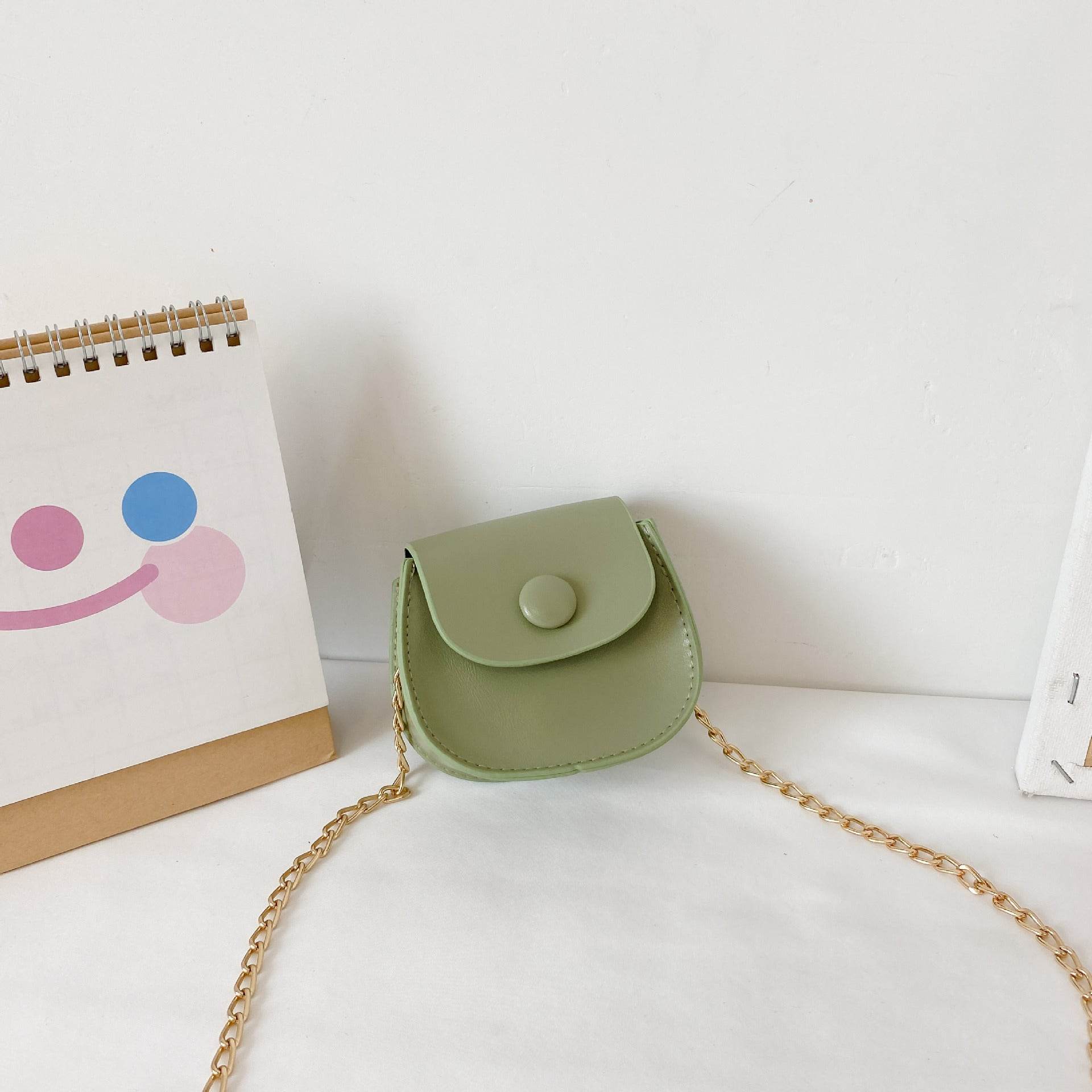 Accessories messenger bag women chain children's bag - Mubimart