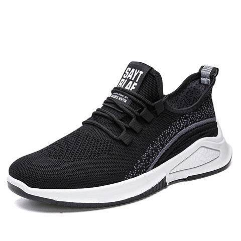 Women Casual Shoes Fashion Breathable Walking Mesh Flat Shoes Woman White Sneakers Women Tenis Feminino Female Shoes - Mubimart