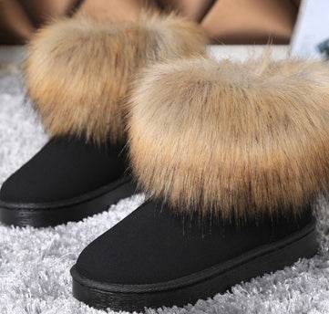 Platform snow boots - Mubimart