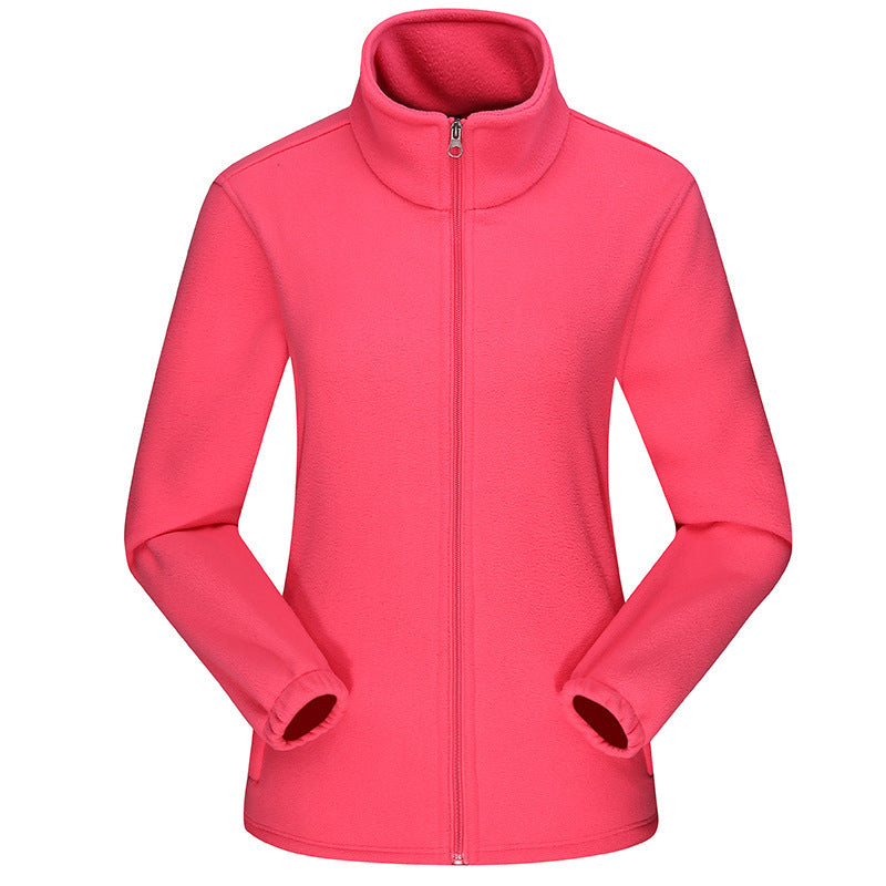 Polar fleece jacket