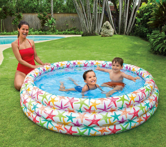 Round Inflatable Pool for Baby Swimming Bathing - Mubimart