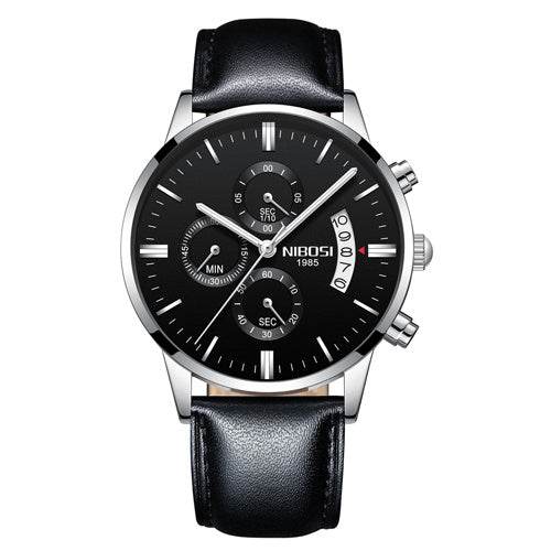 Men Watch Chronograph Sport Mens Watches Top Brand Luxury Waterproof Full Steel Quartz Gold Clock Men Relogio Masculino - Mubimart