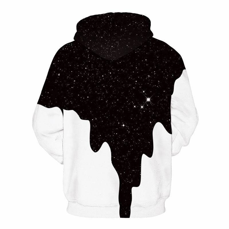 Spill Milk 3D Printed Hoodies - Mubimart