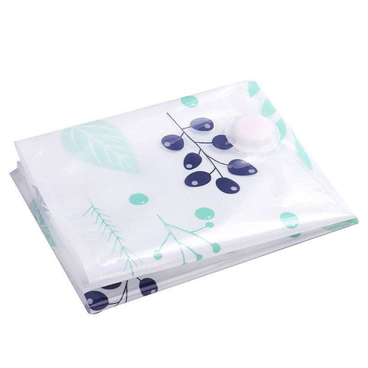 Vacuum compression suction storage bag - Mubimart