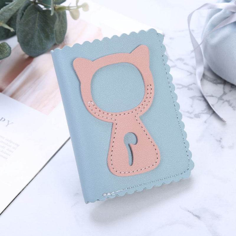 Short clutch wallet - Mubimart