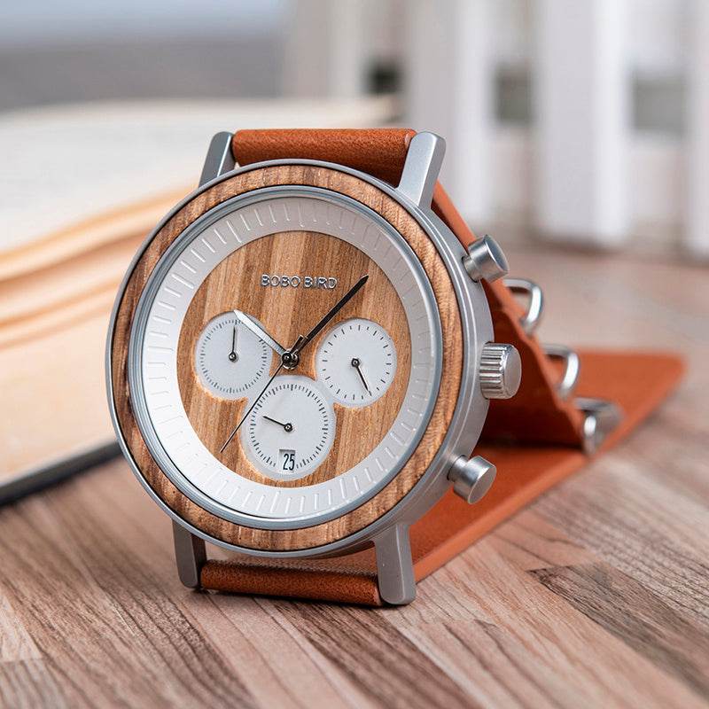 Chronograph Men Watches - Mubimart