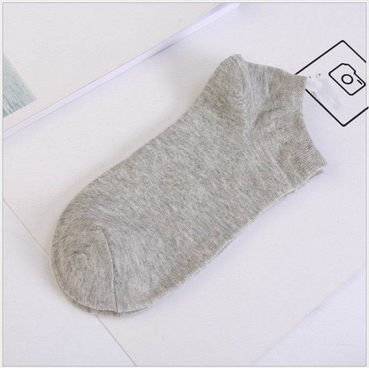 10 paires/lot Short tube low socks - Mubimart