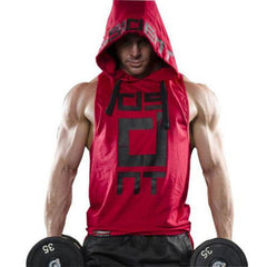 Mens Summer Sleeveless Hoodies