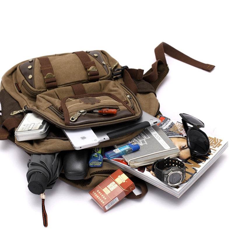 Computer backpack traveling backpack - Mubimart