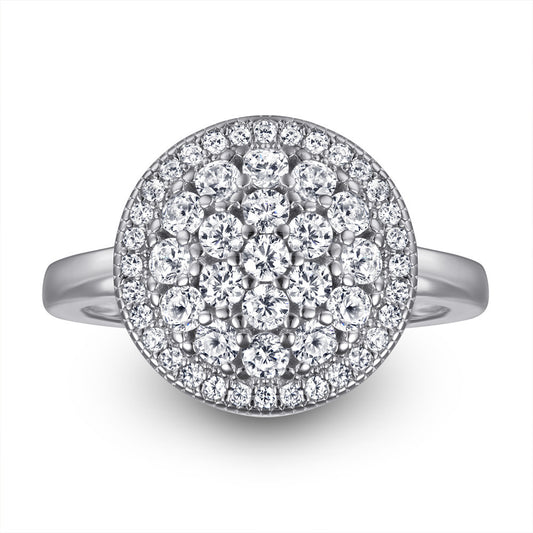 S925 Silver Index Finger Ring Women