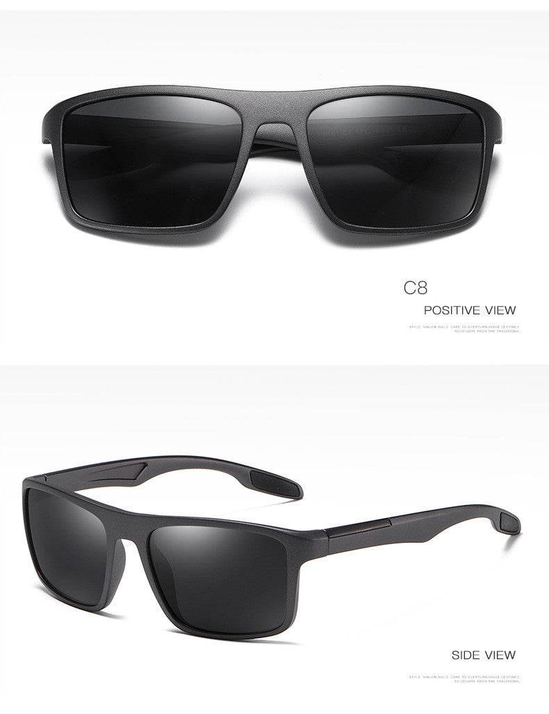 Polarized sunglasses men driving sunglasses outdoor sports glasses - Mubimart