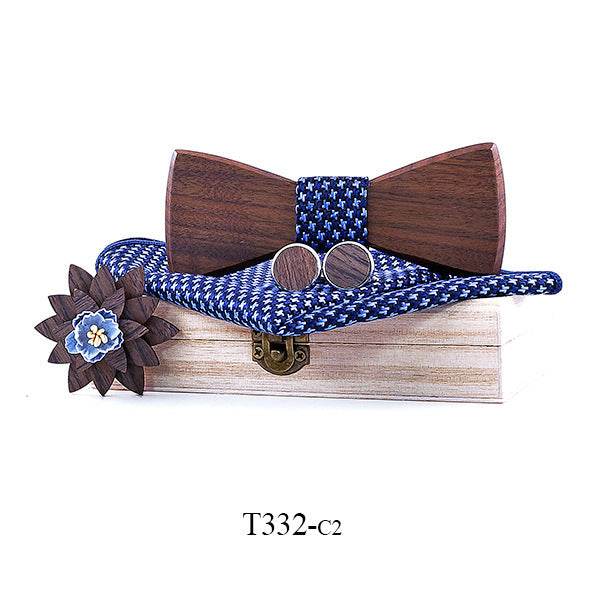Bridegroom's formal bow tie - Mubimart