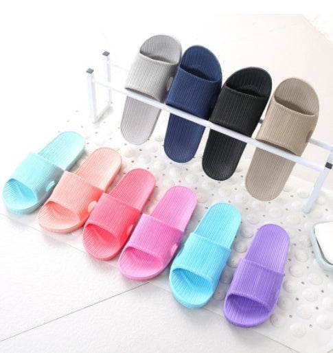 Couple Home Slippers Wholesale Bathroom Slippers Eva Special Slippers Men And Women Sandals - Mubimart