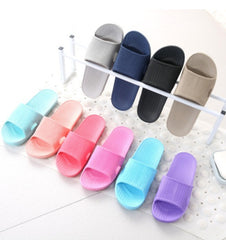 Couple Home Slippers Wholesale Bathroom Slippers Eva Special Slippers Men And Women Sandals - Mubimart - Womens Slipper 