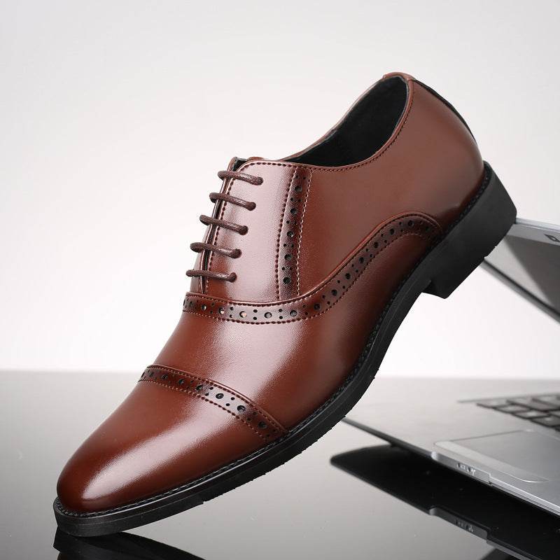 Business dress, England shoes, shoes - Mubimart