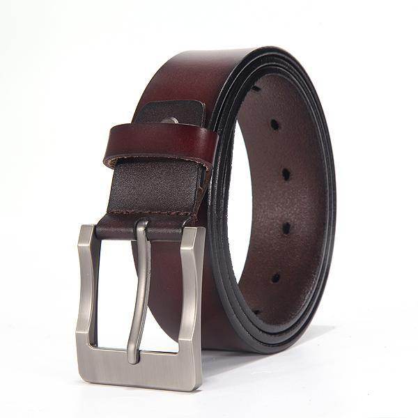 Men Genuine ŵqLuxury Belts - Mubimart