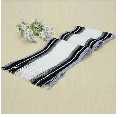 Autumn and winter fringed men's scarves - Mubimart