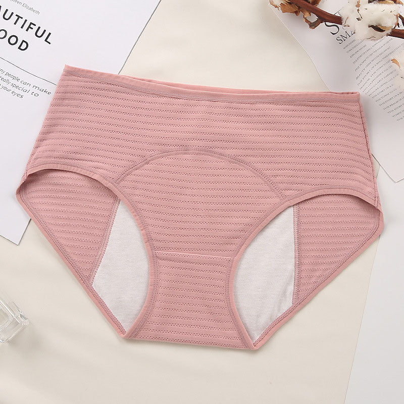 Cotton leak-proof underwear - Mubimart -  