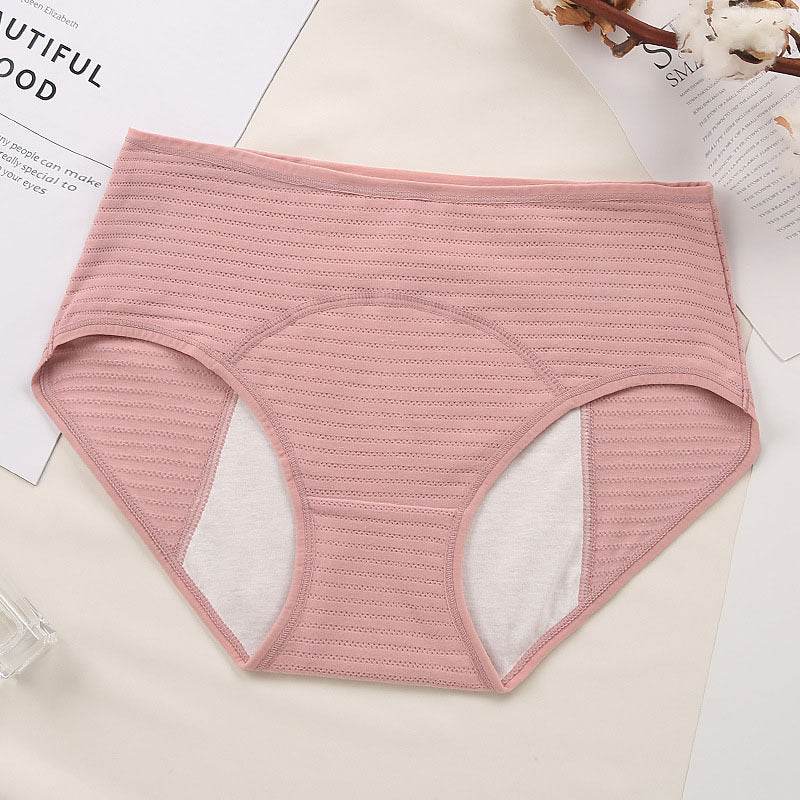 Cotton leak-proof underwear - Mubimart